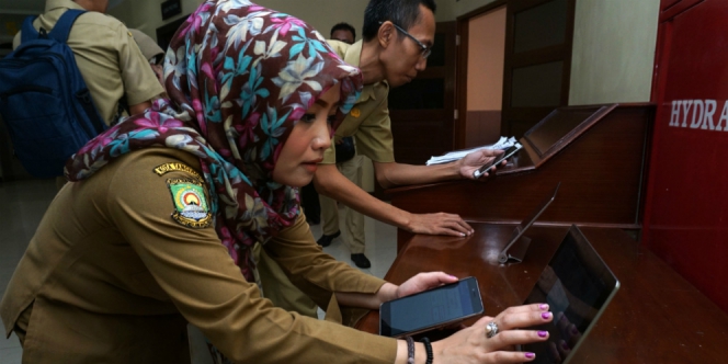 Jokowi Bikin Aturan Baru Soal Penerimaan CPNS